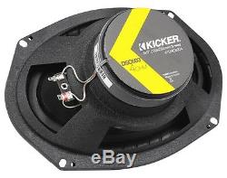 99-04 Jeep Grand Cherokee Front Factory Speaker Replacement with Kicker 41DSC6934