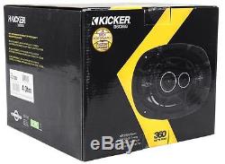 99-04 Jeep Grand Cherokee Front Factory Speaker Replacement with Kicker 41DSC6934