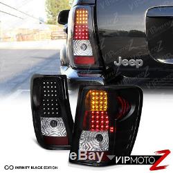 99-04 Jeep Grand Cherokee Laredo 3RD Brake Light Tail Lights LED Ultra Bright