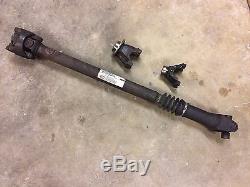 99-04 Jeep Grand Cherokee WJ Front Double Cardan Driveshaft with Yokes P52853500AB