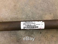 99-04 Jeep Grand Cherokee WJ Front Double Cardan Driveshaft with Yokes P52853500AB
