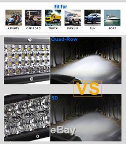 9d 32inch 1800w Led Curved Light Bar Offroad Suv Atv Ute Pk 22 20 24 52 280w