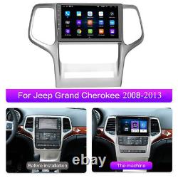 9in For Jeep Grand Cherokee 08-13 Android Car Stereo Carplay Radio GPS Navi WiFi