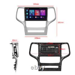 9inch Car Radio Stereo Carplay for 2011-13 Jeep Grand Cherokee GPS Navi Android