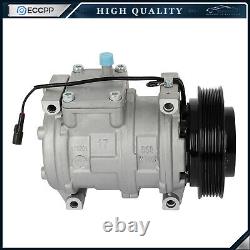 A/C AC Compressor For Jeep Grand Cherokee 1993-1998 Wrangler 1999