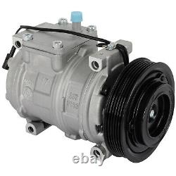 A/C AC Compressor For Jeep Grand Cherokee 1993-1998 Wrangler 1999