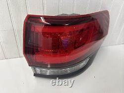 A538 OEM 2014-2022 Jeep Grand Cherokee Right Passenger Outer Halogen Tail Light