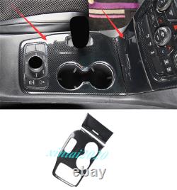 ABS Carbon Fiber Car Interior Kit Cover Trim For Jeep Grand Cherokee 2014 2015