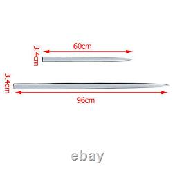 ABS Chrome Car Body Door Side Molding Trim Sill Cover Guard Strips Accessories