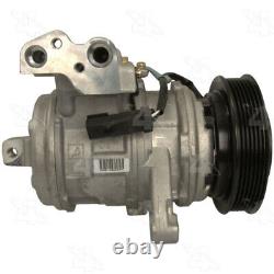 AC Compressor Jeep Grand Cherokee 4.0L 1999-2004, TJ 2000-06, Wrangler 2000-2006