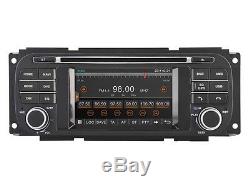AUTORADIO DVD/GPS/BT/NAVI/RADIO PLAYER DODGE/JEEP GRAND CHEROKEE/INTERPID D8836