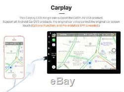 Adjustable 10.1 1DIN Android 8.1 Quad-core Car GPS Bluetooth Radio MP5 Player