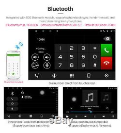 Adjustable 10.1 1DIN Android 8.1 Quad-core Car GPS Bluetooth Radio MP5 Player