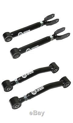 Adjustable Upper + Lower Front Control Arms 0-8 Lift Wrangler Grand Cherokee