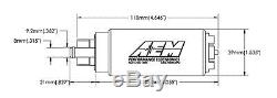 Aem High Flow 320lph In-tank Fuel Pump Kit P/n50-1000