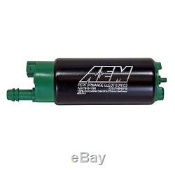Aem High Flow E85 320lph In-tank Fuel Pump Kit P/n50-1200