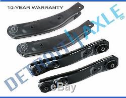 All (4) Brand New Front Upper & Lower Control Arms 1999-2004 Jeep Grand Cherokee