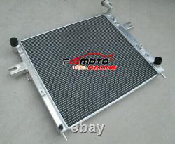 Aluminum Radiator for JEEP GRAND CHEROKEE WJ/WG 4.7L V8 1999-2000 99 00 AT/MT