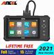 Ancel FX9000 OBD2 Car Scanner Code Reader Diagnostic Tool ABS SRS for Jeep