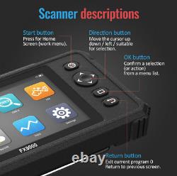 Ancel FX9000 OBD2 Car Scanner Code Reader Diagnostic Tool ABS SRS for Jeep
