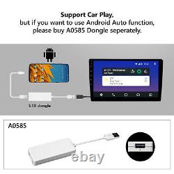Android 10 10.1 Inch Car Stereo Radio No-DVD Player In Dash Car GPS Navi Wifi FM