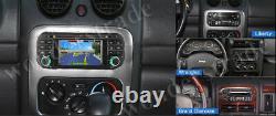 Android 10 Car GPS Radio Stereo head unit For Jeep Dodge Chrysler / Carplay