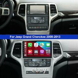 Android 11 For 2011-2013 Jeep Grand Cherokee GPS Navi Car Radio Stereo CarPlay