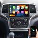 Android 12 Car Radio GPS Carplay 32G For Jeep Grand Cherokee Trackhawk 2014-2020
