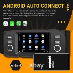 Android 12 Car Radio GPS Carplay for Dodge Jeep Grand Cherokee Wrangler Chrysler