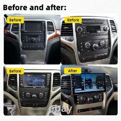 Android 12 QUAD CORE for Jeep Grand Cherokee 2008-2013 Car carplay auto GPS