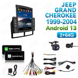 Android 13 64GB For Jeep Grand Cherokee 1999-2004 Carplay 9.7 Car Stereo Radio