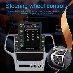 Android 13 For 2011-13 Jeep Grand Cherokee GPS Car Radio Stereo Carplay 9.7INCH