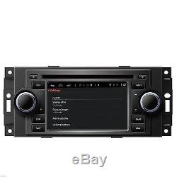 Android 4.4 Car GPS Navi DVD Radio For Dodge RAM/Chrysler/Jeep Grand Cherokee