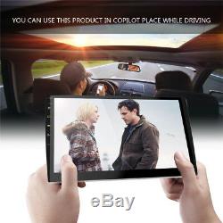 Android 8.0 10.1 Split Tablet DVD Radio 2DIN Stereo Unit Car GPS Wifi Bluetooth