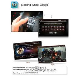 Android 8.0 1080P +16G Car Stereo Radio GPS Wifi FM Mirror Link OBD MP5 Player