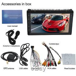 Android 8.0 Bluetooth Quad Core Car Stereo Radio 2 DIN 7 MP5 Player GPS Wifi FM