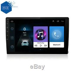 Android 8.1 10.1 Quad Core 2 Din Car Stereo Radio GPS Wifi Touch MP5 Player 16G