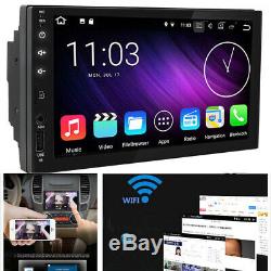 Android 8.1 Double 2Din Car Stereo Radio GPS Nav Wifi SD DAB Mirror Link OBD