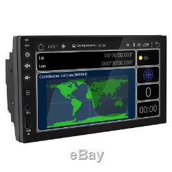 Android 8.1 Double 2Din Car Stereo Radio GPS Nav Wifi SD DAB Mirror Link OBD
