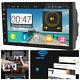 Android 8.1 Double 2Din Car Stereo Radio GPS Nav Wifi no DVD DAB Mirror Link OBD