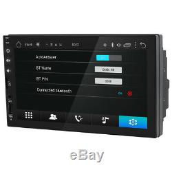 Android 8.1 Double 2Din Car Stereo Radio GPS Nav Wifi no DVD DAB Mirror Link OBD