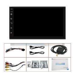 Android 9.1 7 2DIN Touch Screen Car Stereo GPS Navigation Radio MP5 Player WIFI