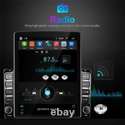 Android 9.1 Car Stereo GPS Navigation Radio Player 1Din WIFI Hotspot 1+16G 9.7