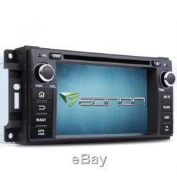 Android Car DVD GPS E F/ Jeep/Dodge/Chrysler Compass Sebring Grand Cherokee 300c