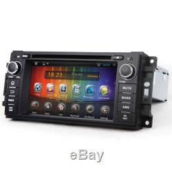 Android Car DVD GPS E F/ Jeep/Dodge/Chrysler Compass Sebring Grand Cherokee 300c