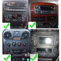 Android Stereo Carplay Radio GPS for Dodge Jeep Grand Cherokee Wrangler Chrysler