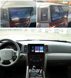 Android Stereo Radio Navigation WIFI 10.1 Player For 04-07 Jeep Grand Cherokee