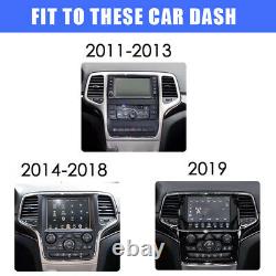 Android8.1 Tesla Vertical Screen Car GPS Radio For Jeep Grand Cherokee 2011-2019