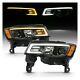 Anzo 111418 Black Projector Switchback Headlights for 17-18 Jeep Grand Cherokee