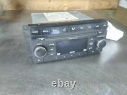 Audio Equipment Radio AM-FM-6 Disc Cd-dvd Changer Fits 08-11 DAKOTA 156346